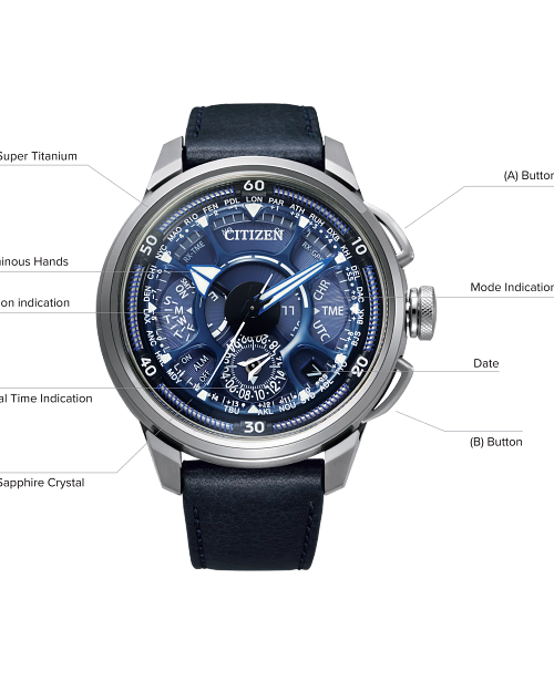Citizen satellite wave f900 review sales